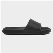 Adults Black Slip On Mule Sandal (Click For Details)