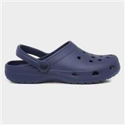 Adults Navy Slip On EVA Clog Sandal (Click For Details)