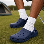 Adults Navy Slip On EVA Clog Sandal (Click For Details)