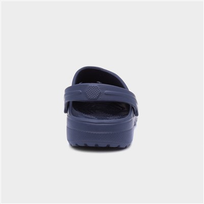 Adults Navy Slip On EVA Clog Sandal