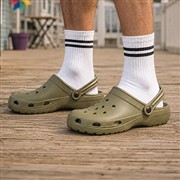 Adults Khaki Slip On EVA Clog Sandal (Click For Details)