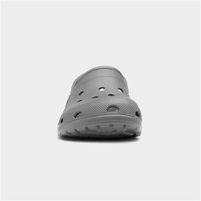 Adults Grey EVA Slip On Clog Sandal