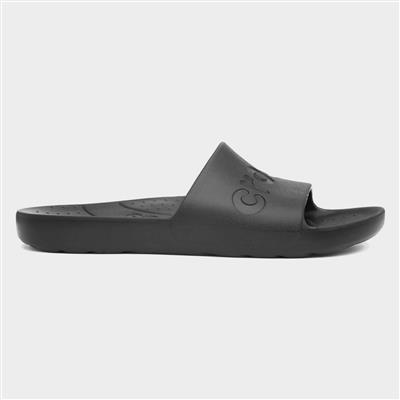 Mens Black EVA Slider
