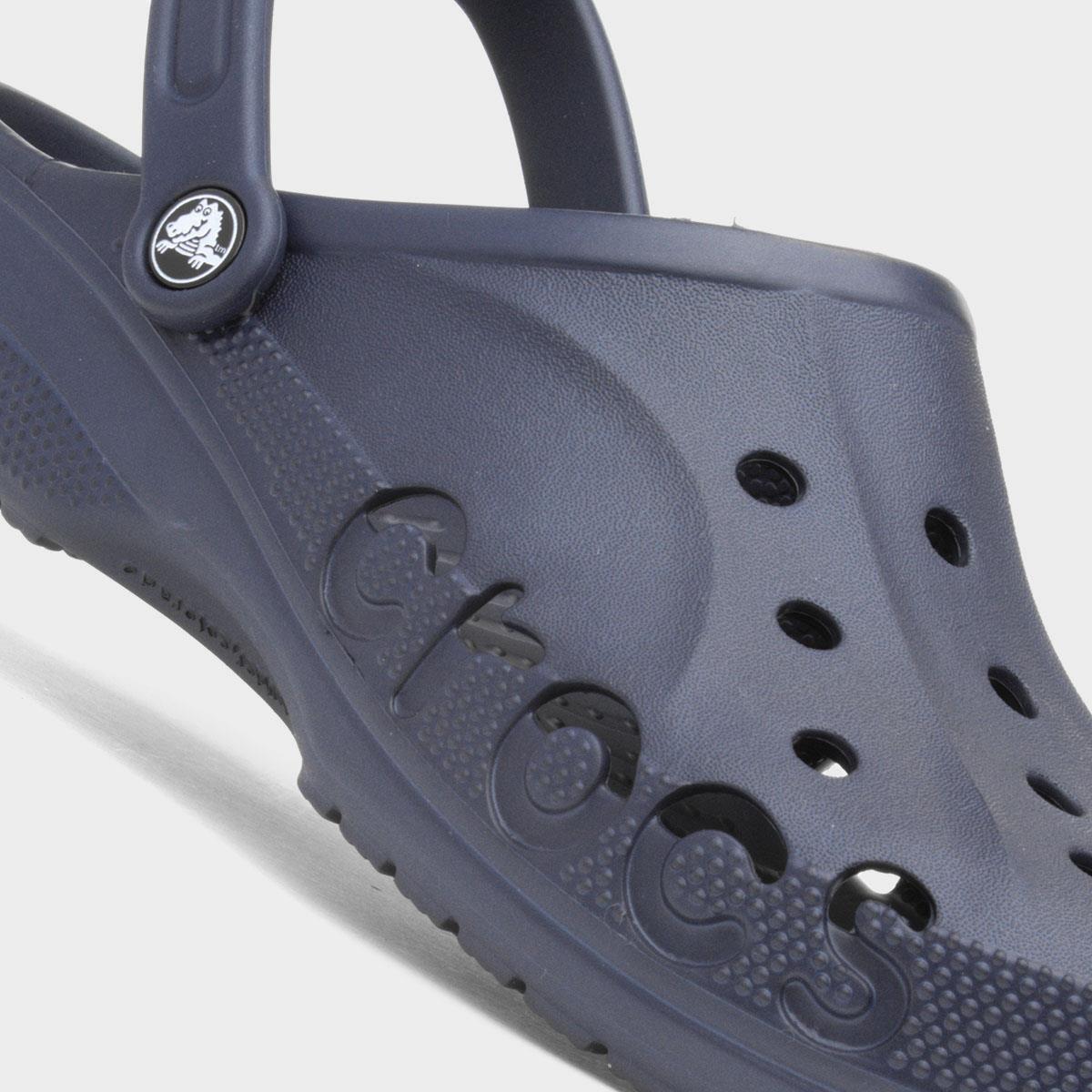 Crocs Baya Unisex Navy EVA Clog-59820 shoezone