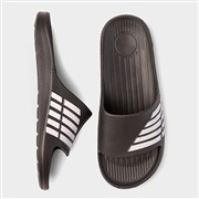 Adults Black & White Stripe EVA Slider (Click For Details)