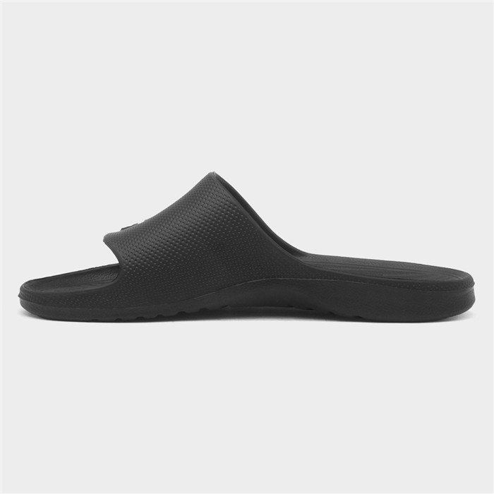 Adults Black & White Stripe EVA Slider
