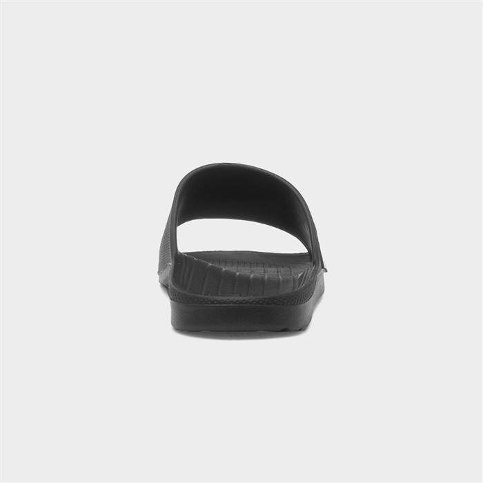 Adults Black & White Stripe EVA Slider