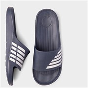 Adults Navy & White Stripe EVA Slider (Click For Details)