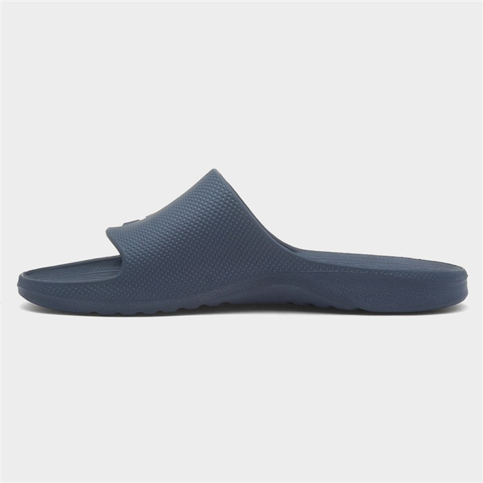 Adults Navy & White Stripe EVA Slider