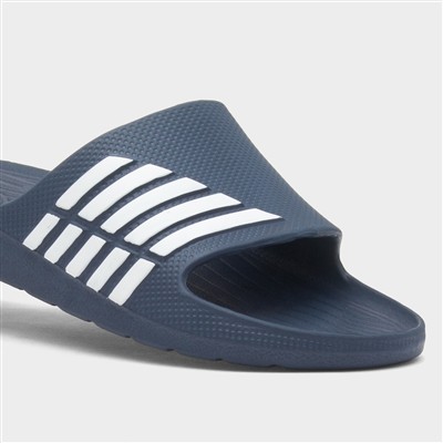 Adults Navy & White Stripe EVA Slider