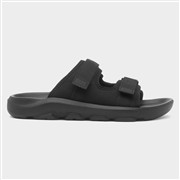 Mens Black EVA Twin Strap Sandal (Click For Details)