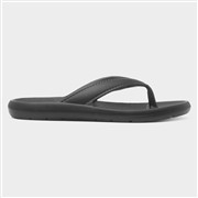Mens Black EVA Toe Post Slip On Sandal (Click For Details)