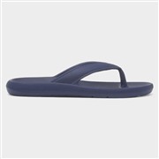 Mens Navy Toe Post Slip On EVA Sandal (Click For Details)