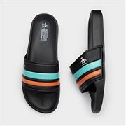 Original Penguin Pier Retro Mens Black EVA Slider (Click For Details)