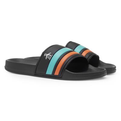 Pier Retro Mens Black EVA Slider