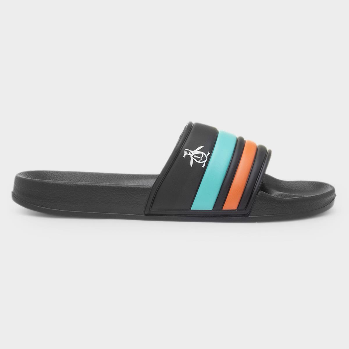 Pier Retro Mens Black EVA Slider