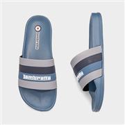 Lambretta Prince Mens Moonlight Blue EVA Slider (Click For Details)
