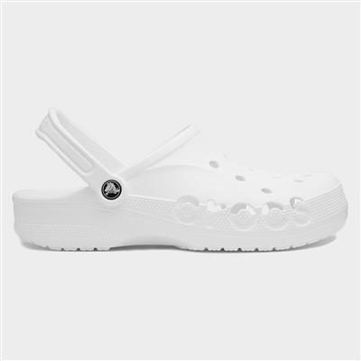 Baya Mens White Clog