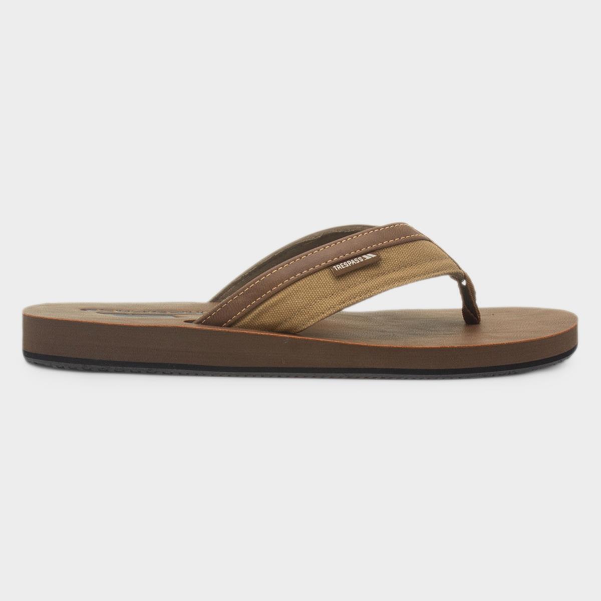 Scene Mens Cocoa Flip Flop