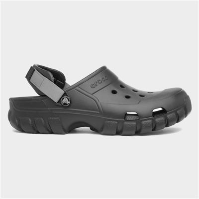 Off Road Sport Mens Black Clog