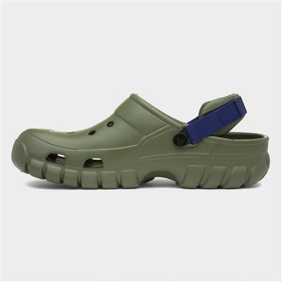 Crocs Off Road Sport Mens Army Green EVA Clog