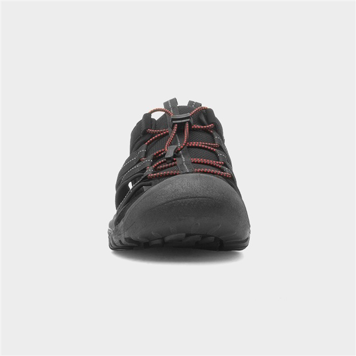 Torrance Mens Black Closed Toe Sandal