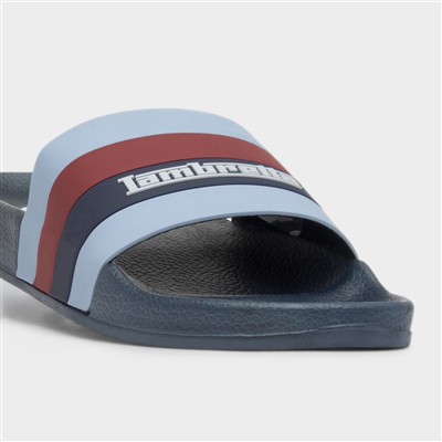 Prince Mens Navy EVA Slider