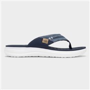 HEY DUDE Finn Flip Mens Navy Flip Flop (Click For Details)
