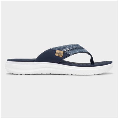 Finn Flip Mens Navy Flip Flop