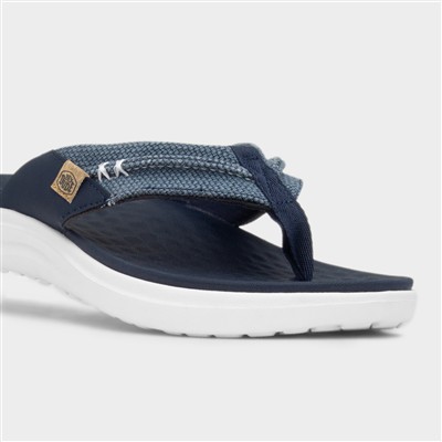 Finn Flip Mens Navy Flip Flop