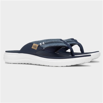 Finn Flip Mens Navy Flip Flop