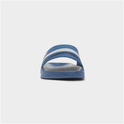 Pier Retro Mens Blue EVA Slider