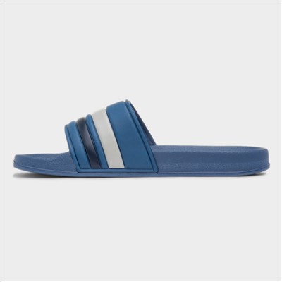Pier Retro Mens Blue EVA Slider