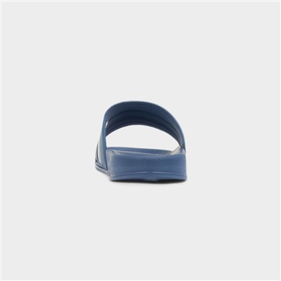 Pier Retro Mens Blue EVA Slider