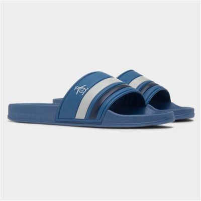 Pier Retro Mens Blue EVA Slider