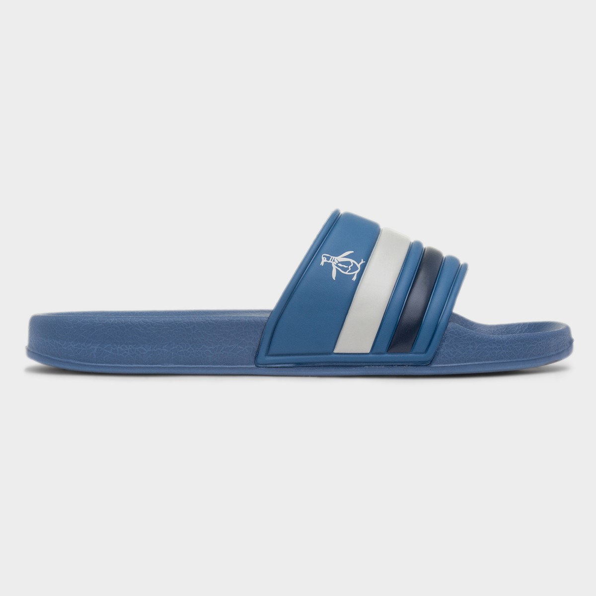 Pier Retro Mens Blue EVA Slider