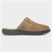 Hush Puppies Olive Carson Mens Tan Leather Sandal (Click For Details)