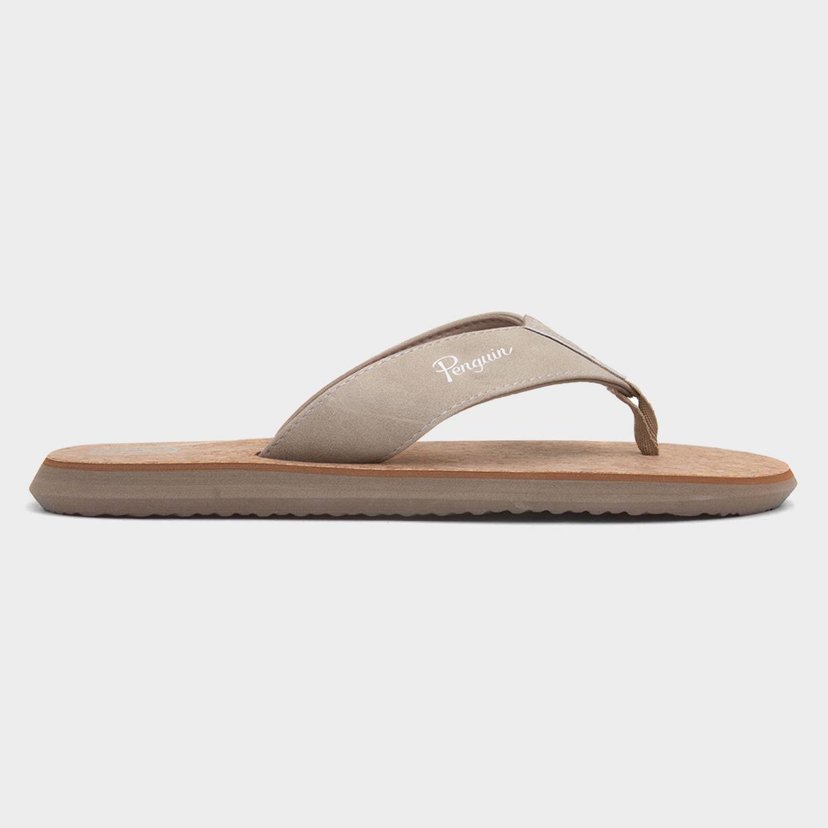 Topez Mens Sand Cork Toe Post