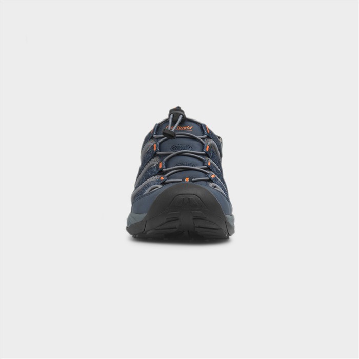 Minster Mens Navy Fisherman Sandal
