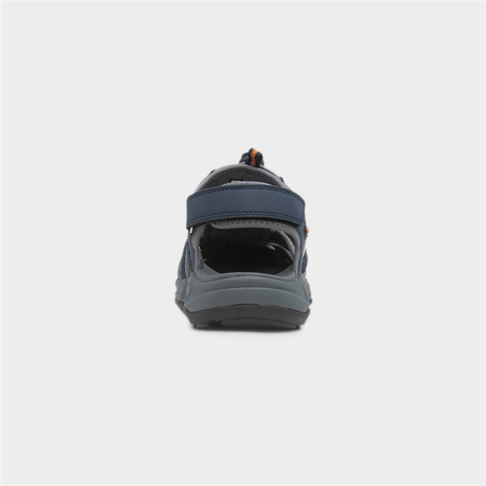 Minster Mens Navy Fisherman Sandal