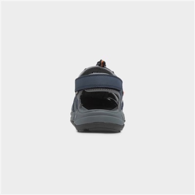 Minster Mens Navy Fisherman Sandal