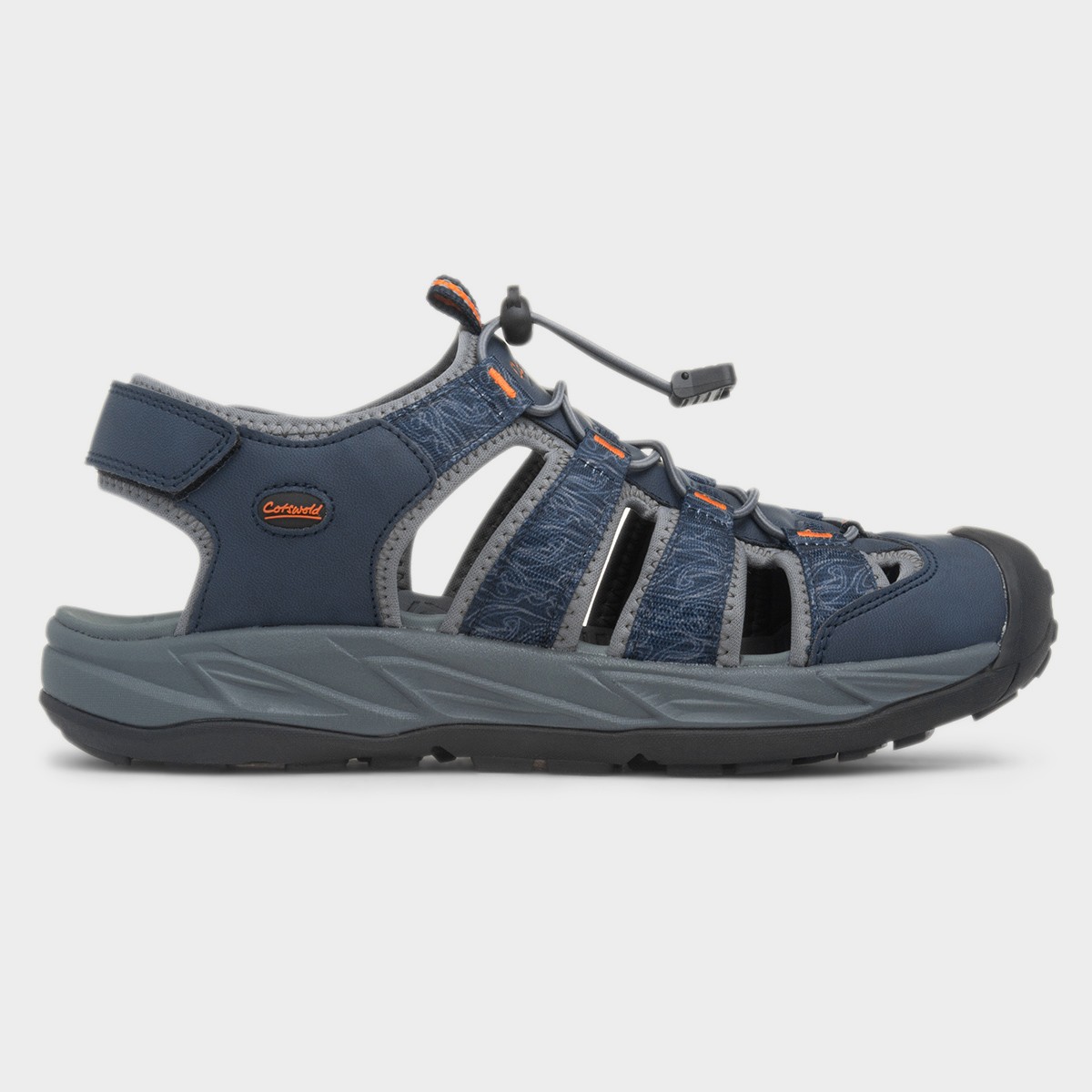Minster Mens Navy Fisherman Sandal