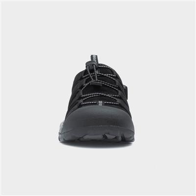 Peru Mens Black Sandal