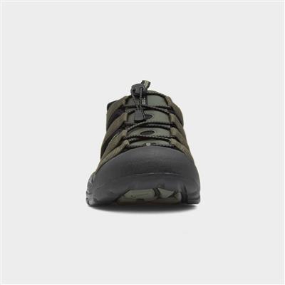 Peru Mens Khaki Green Sandal