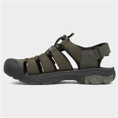 Peru Mens Khaki Green Sandal