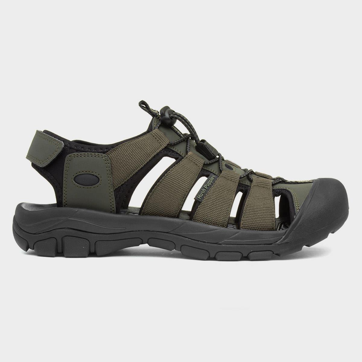 Peru Mens Khaki Green Sandal