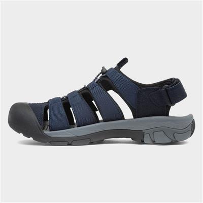 Peru Mens Navy Sandal