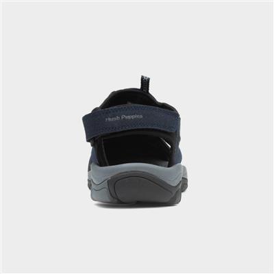 Peru Mens Navy Sandal