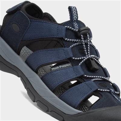 Peru Mens Navy Sandal