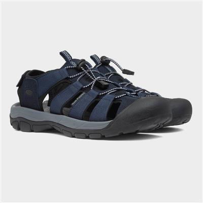 Peru Mens Navy Sandal